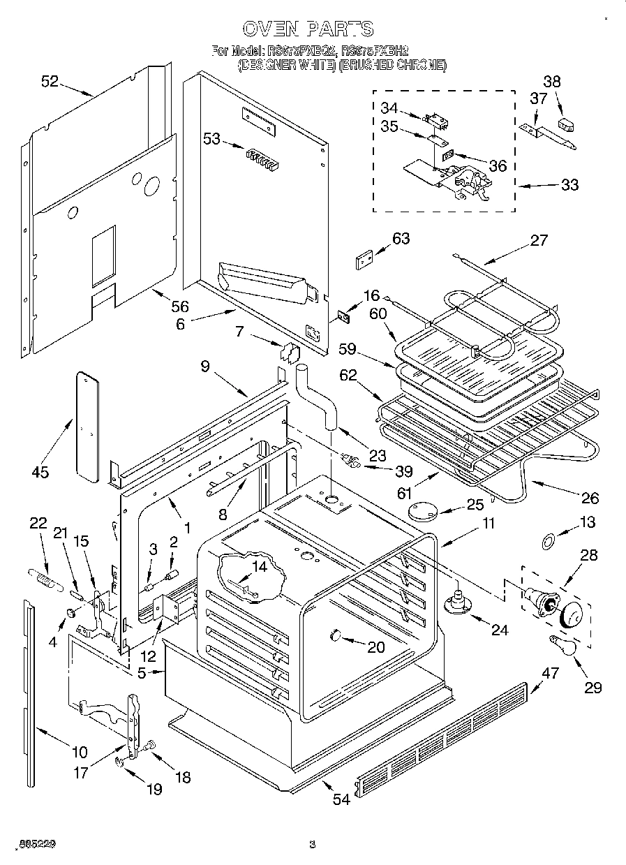 03 - OVEN, LIT/OPTIONAL