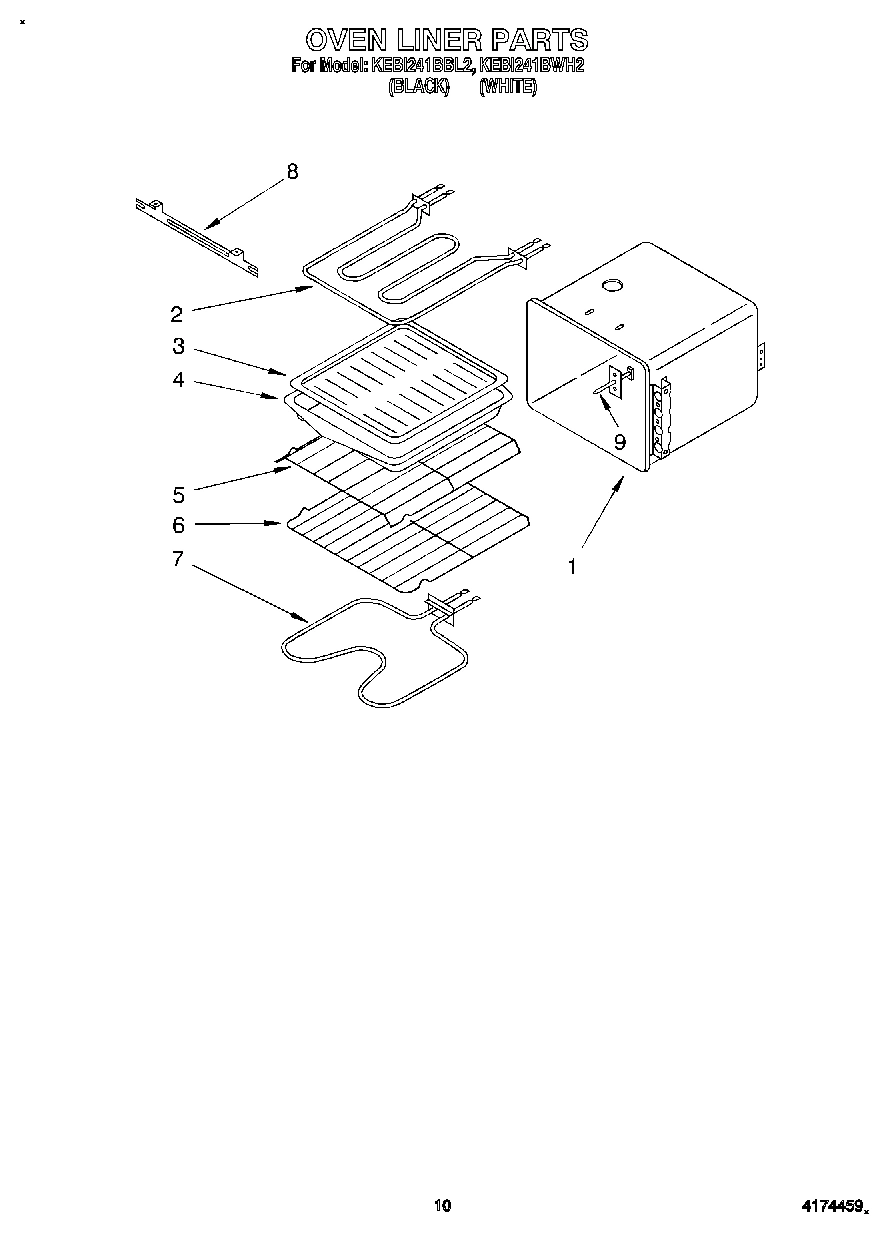 07 - OVEN LINER