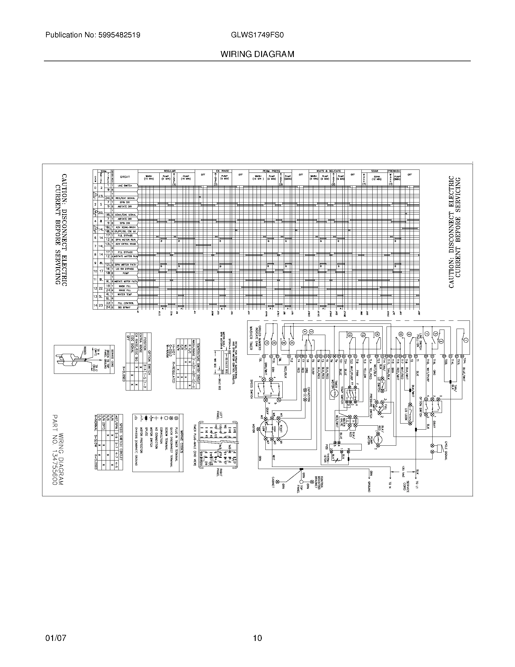 10 - WIRING DIAGRAM