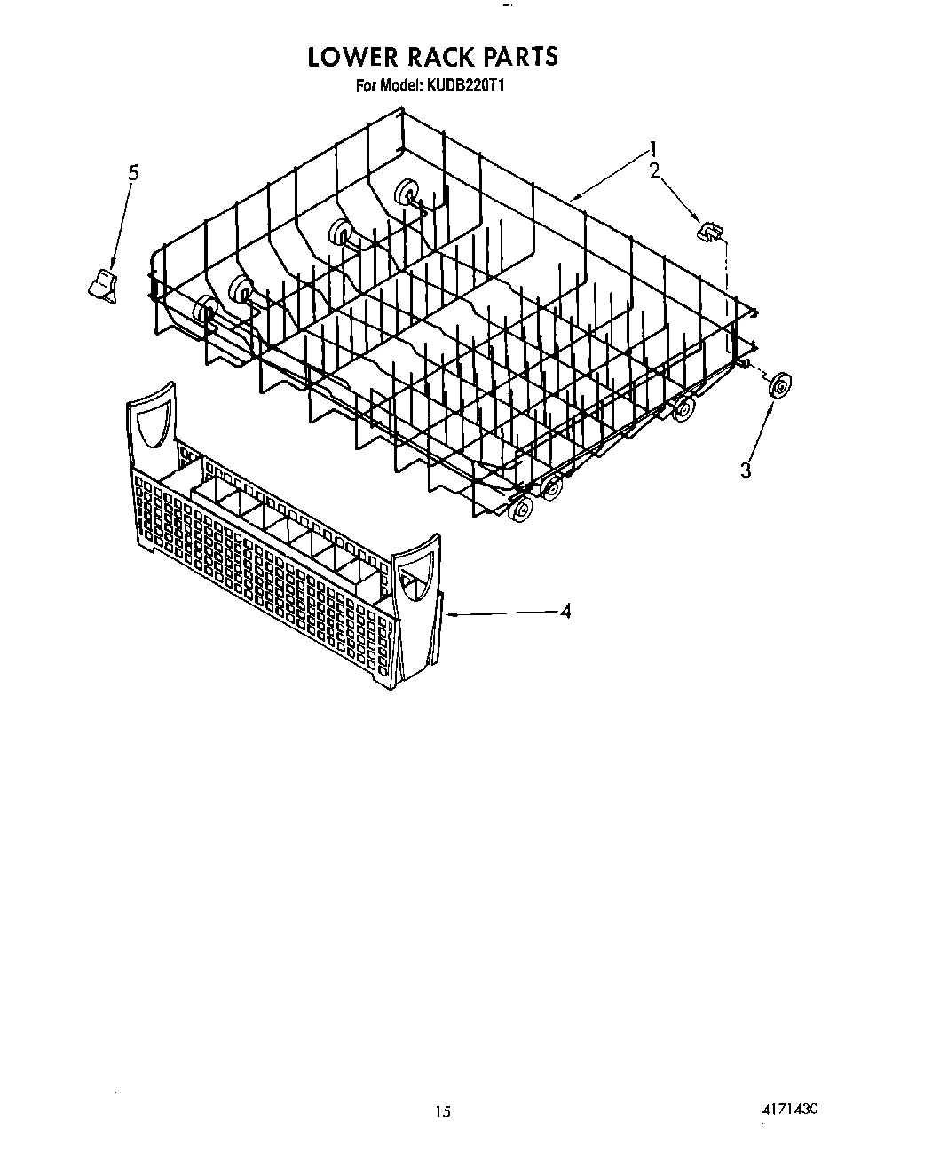 12 - LOWER RACK