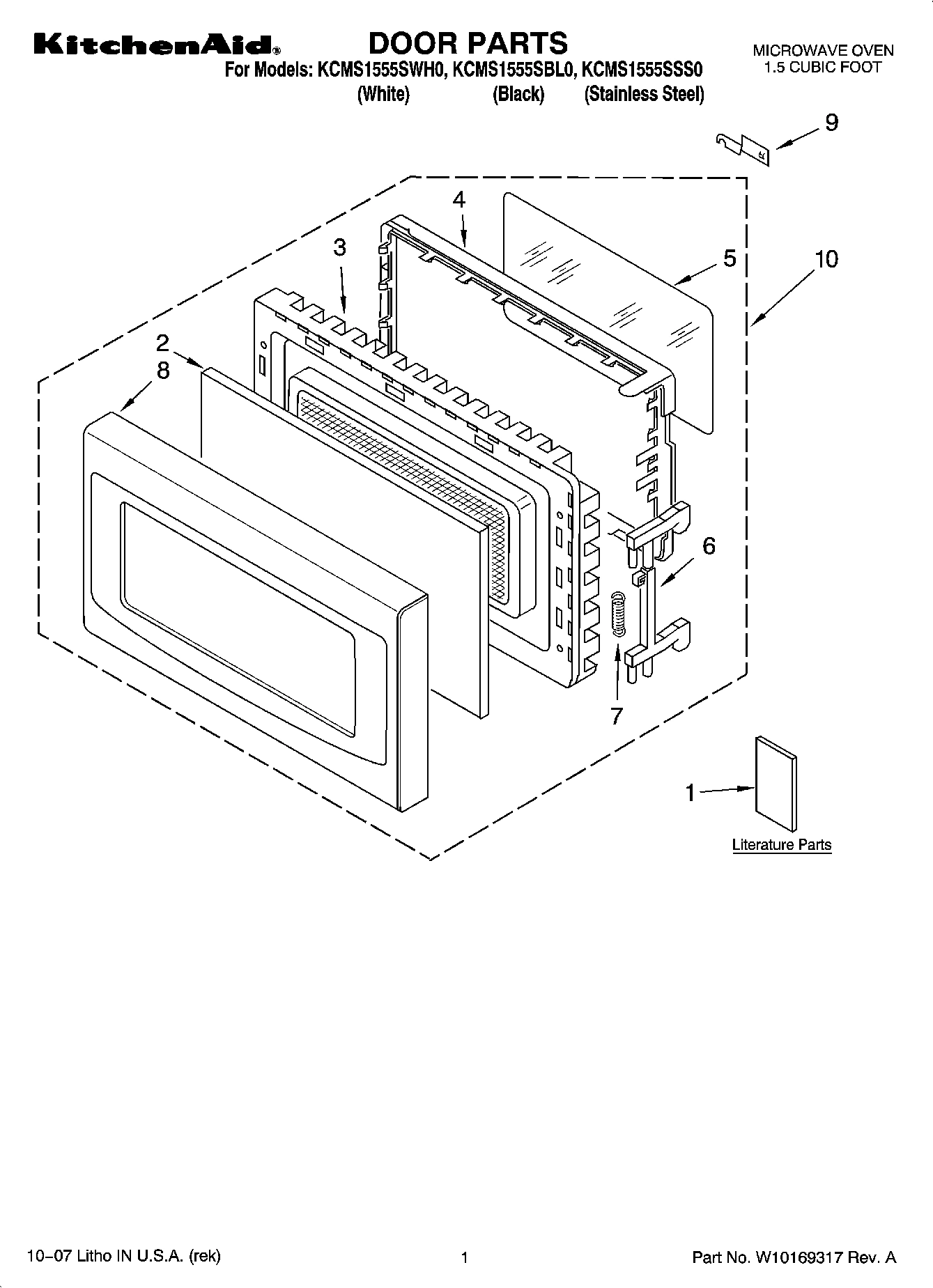 01 - DOOR PARTS