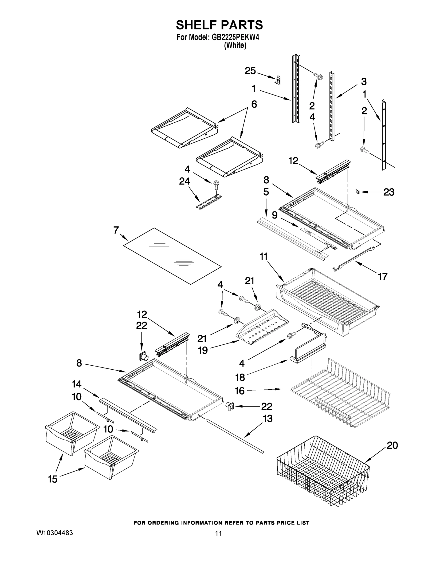 06 - SHELF PARTS