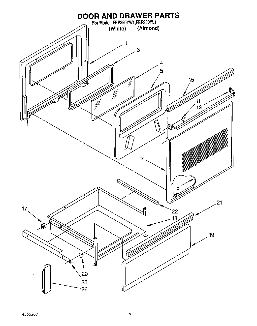 04 - DOOR AND DRAWER