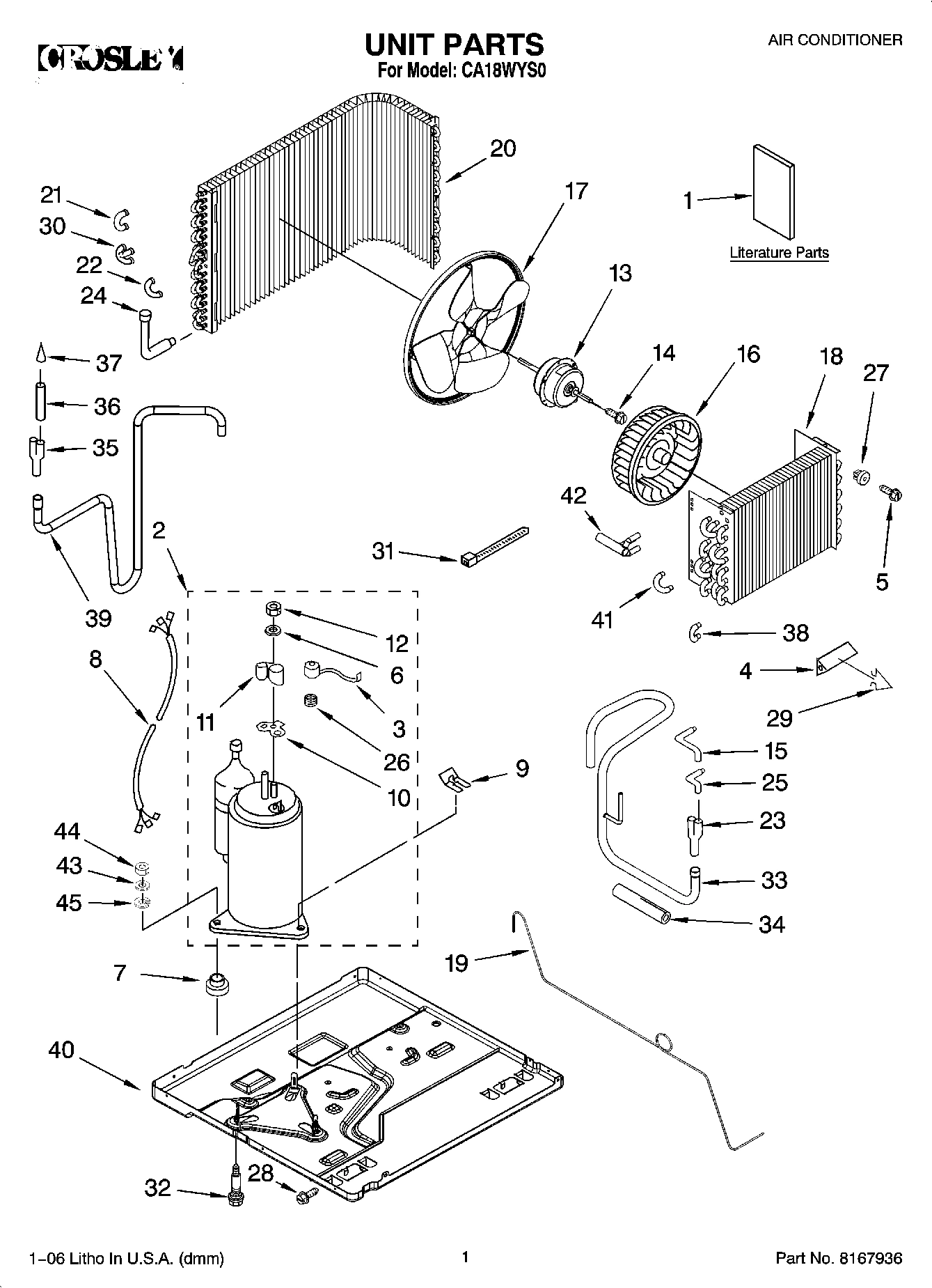 01 - UNIT PARTS