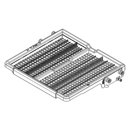 AHB73129403 LG Rack Assembly