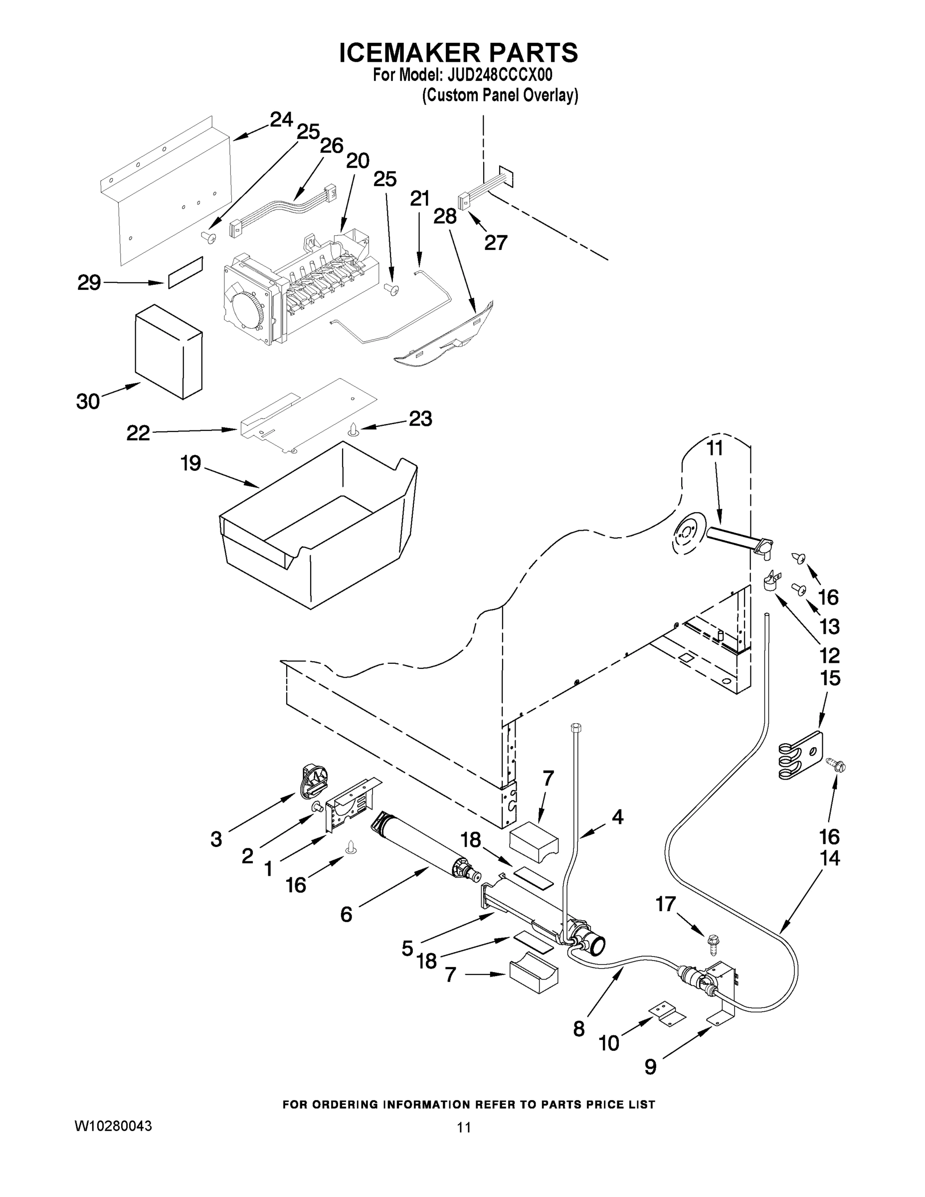 06 - ICEMAKER PARTS