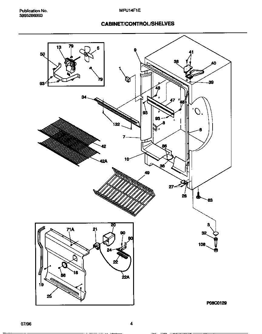 03 - CABINET/CONTROLS/SHELVES