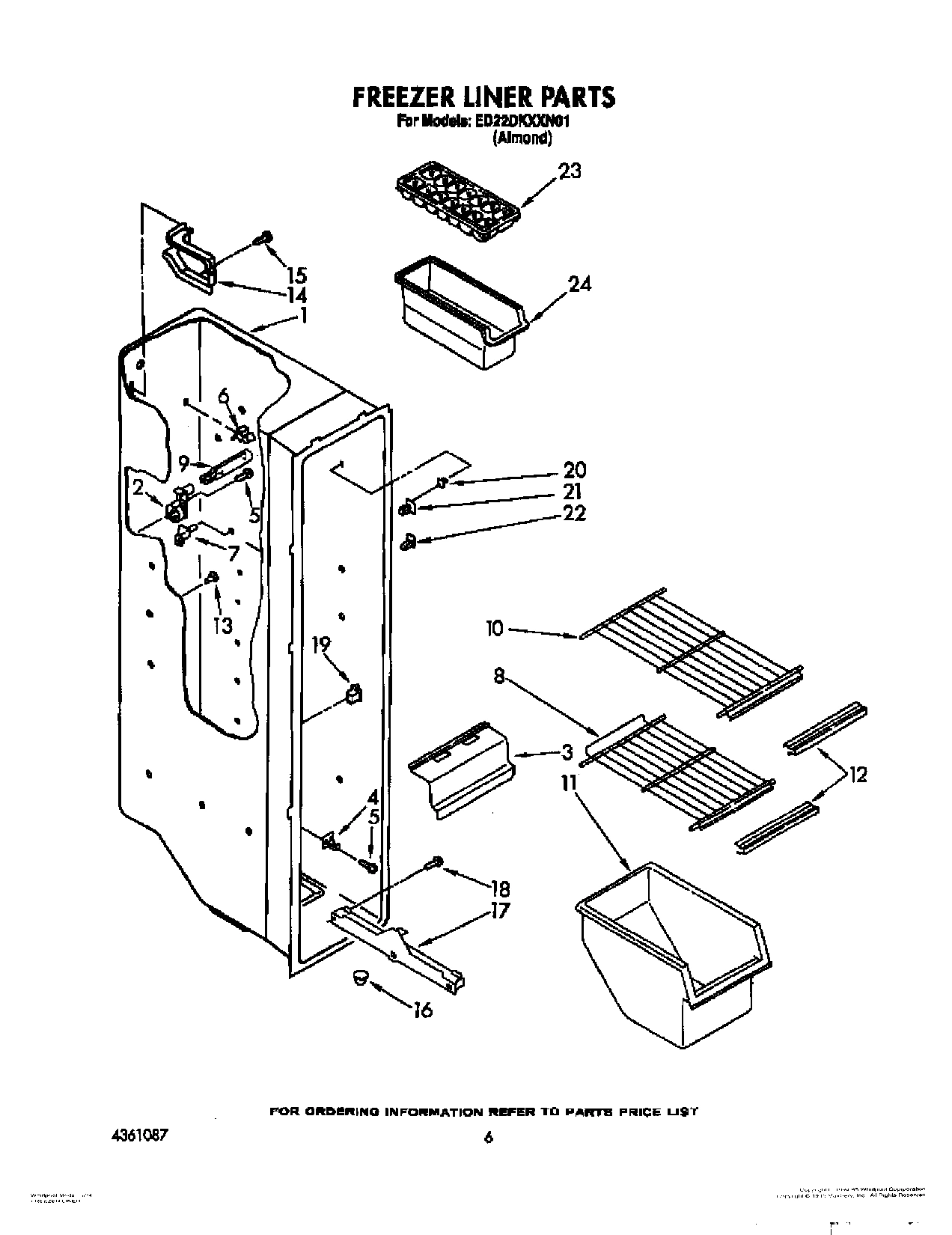 05 - FREEZER LINER