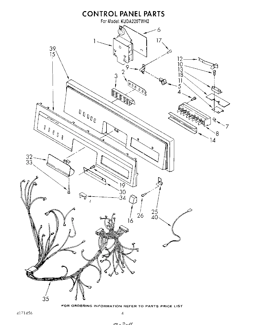 04 - CONTROL PANEL , LITERATURE AND OPTIONAL