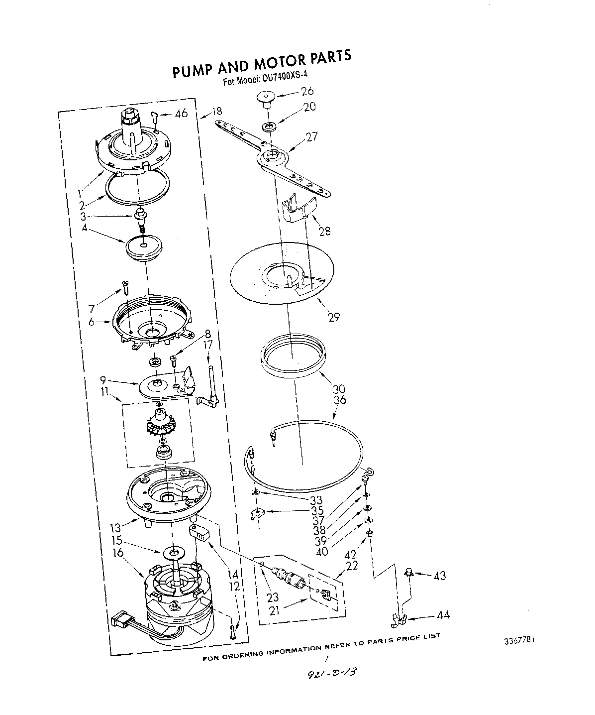 05 - PUMP AND MOTOR