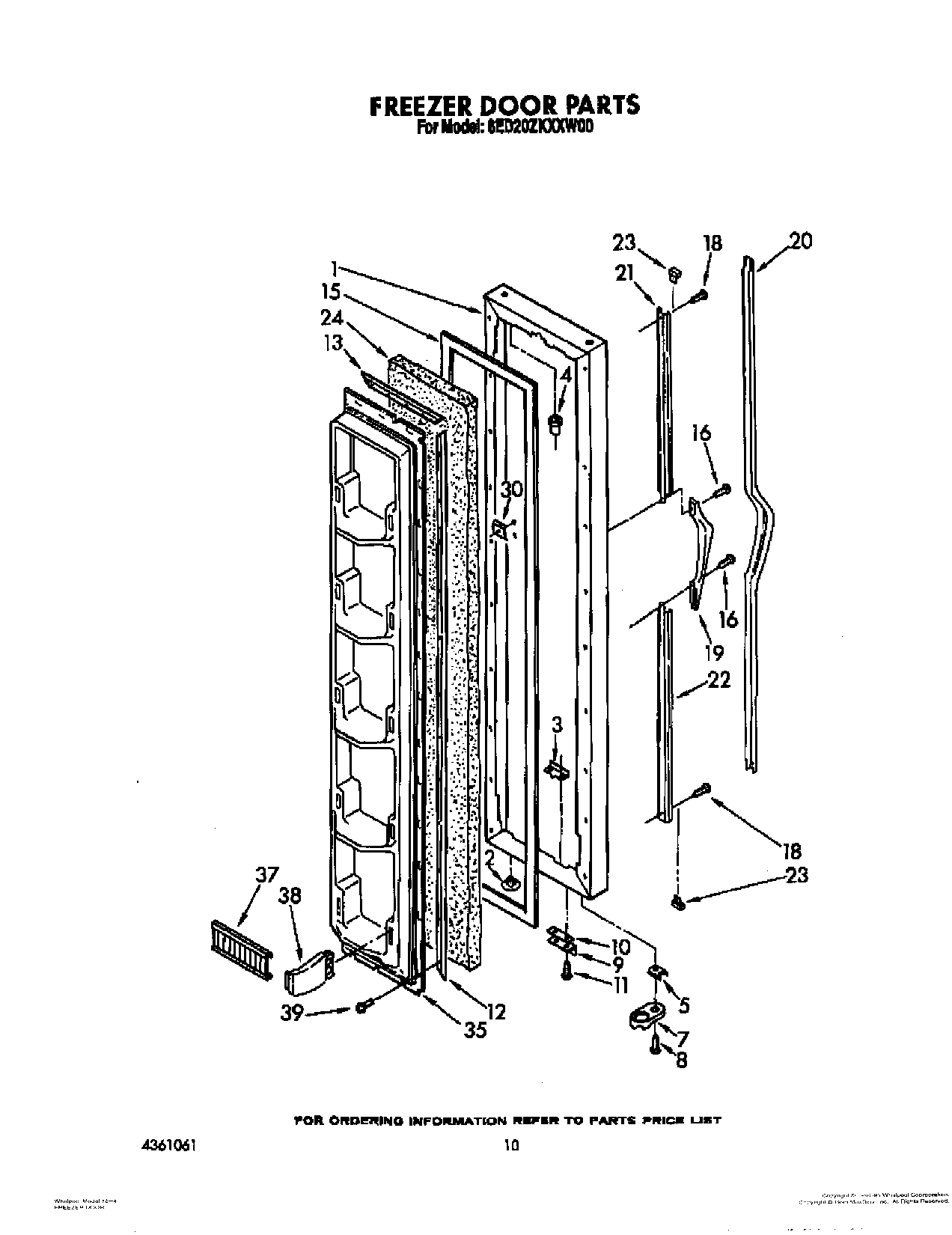 06 - FREEZER DOOR