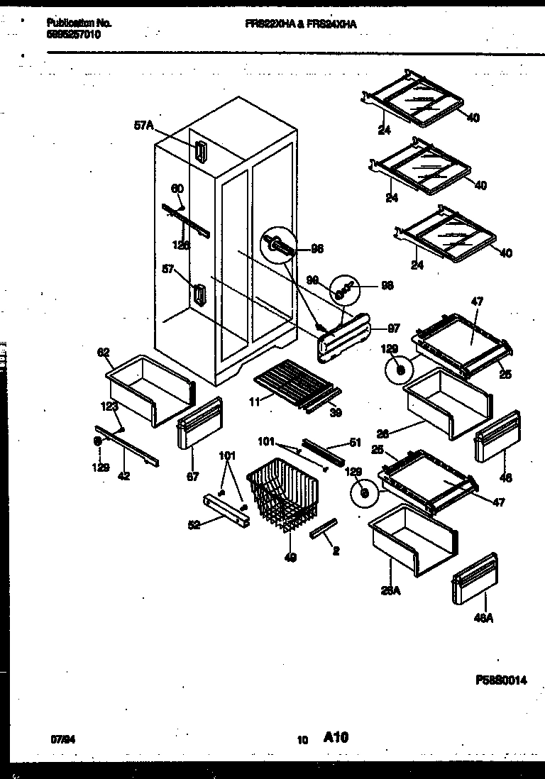 06 - SHELVES AND SUPPORTS