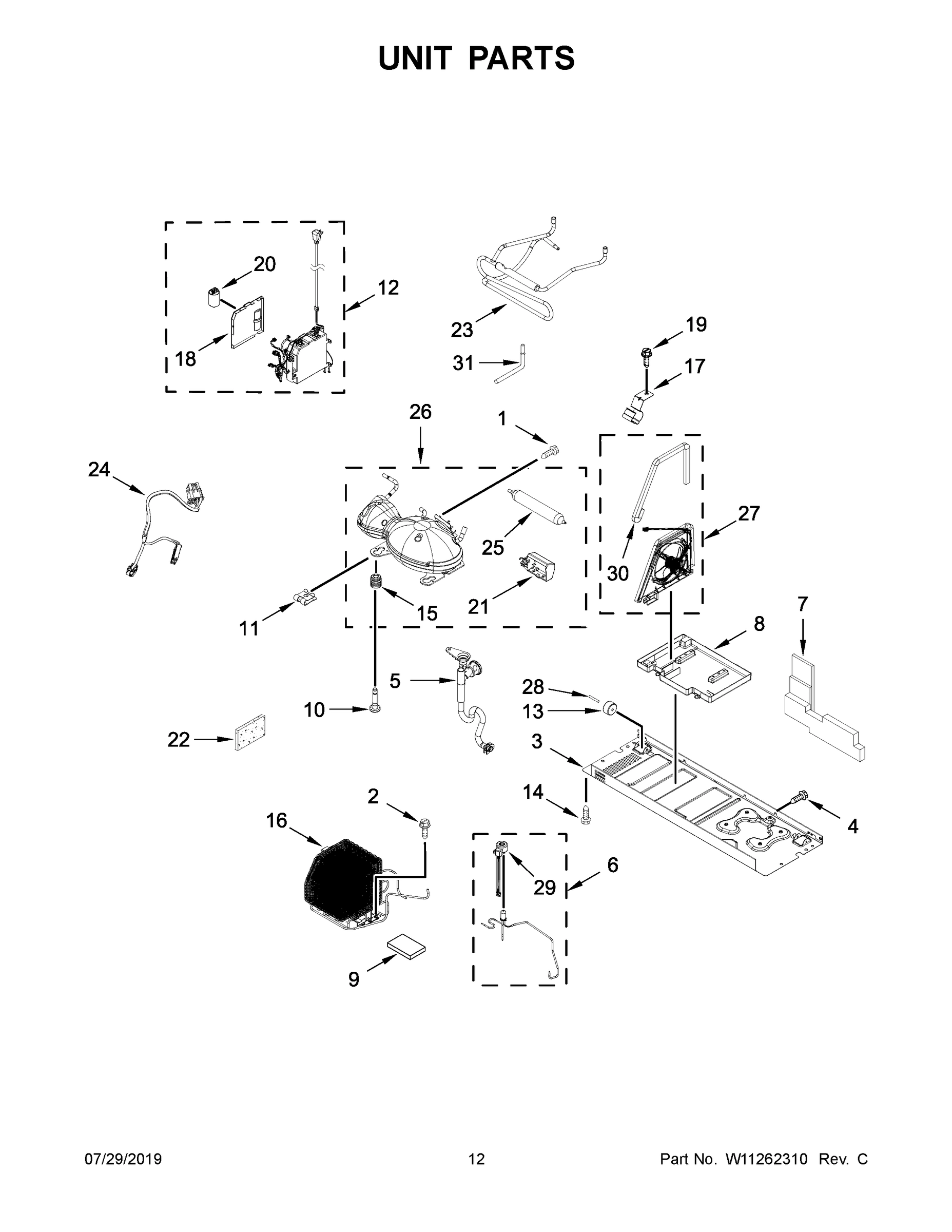 07 - UNIT PARTS