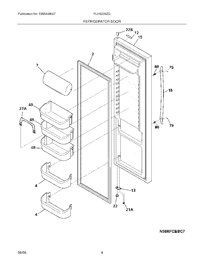 05 - REFRIGERATOR DOOR