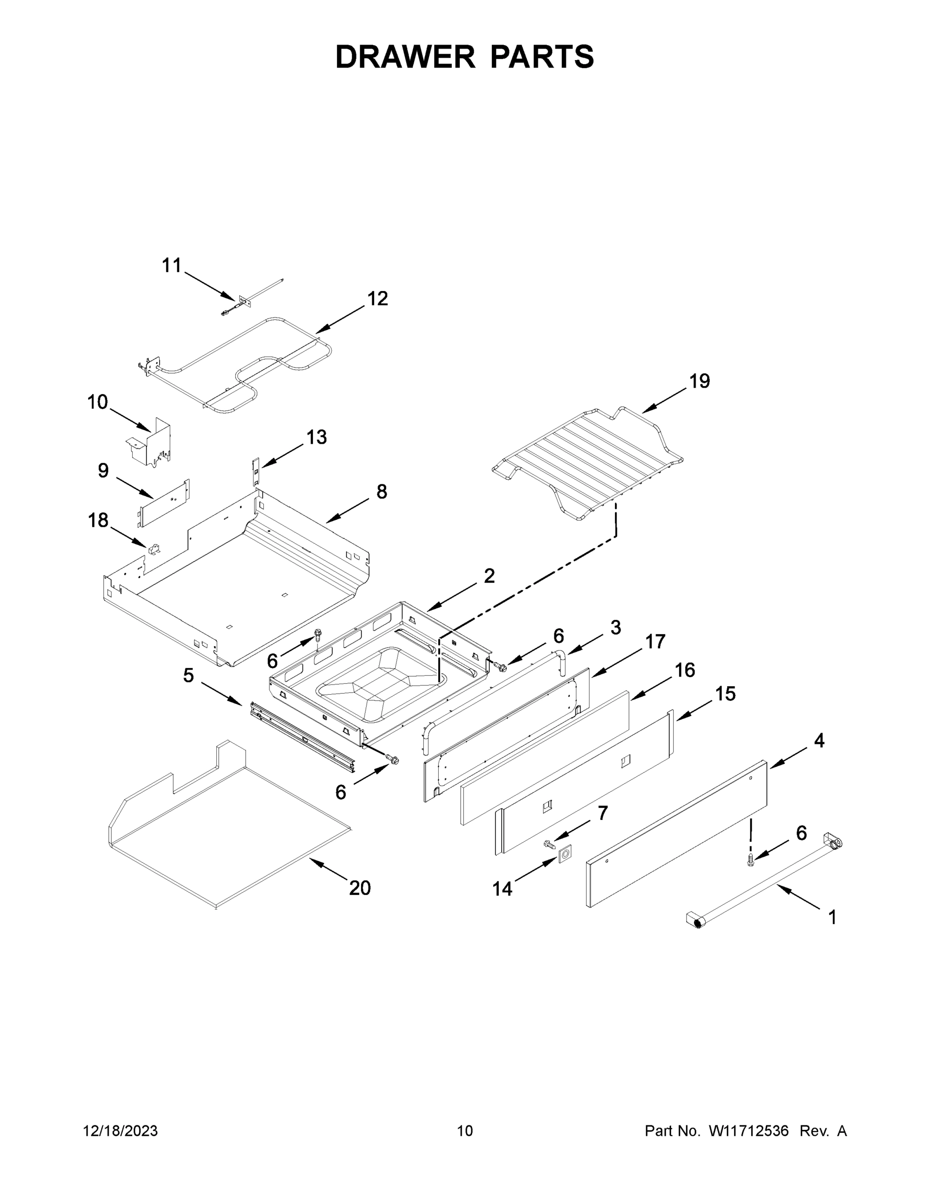 06 - DRAWER PARTS