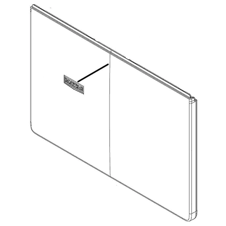 W11187709 Whirlpool Door