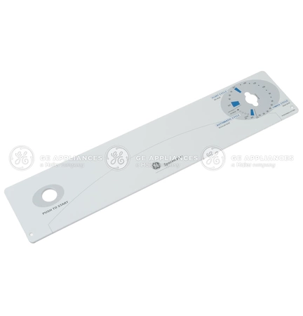 WE19M1306 GE Dryer Switch Trim