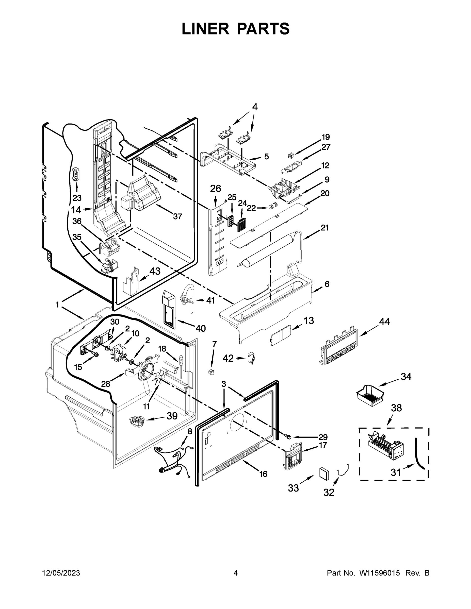 03 - LINER PARTS