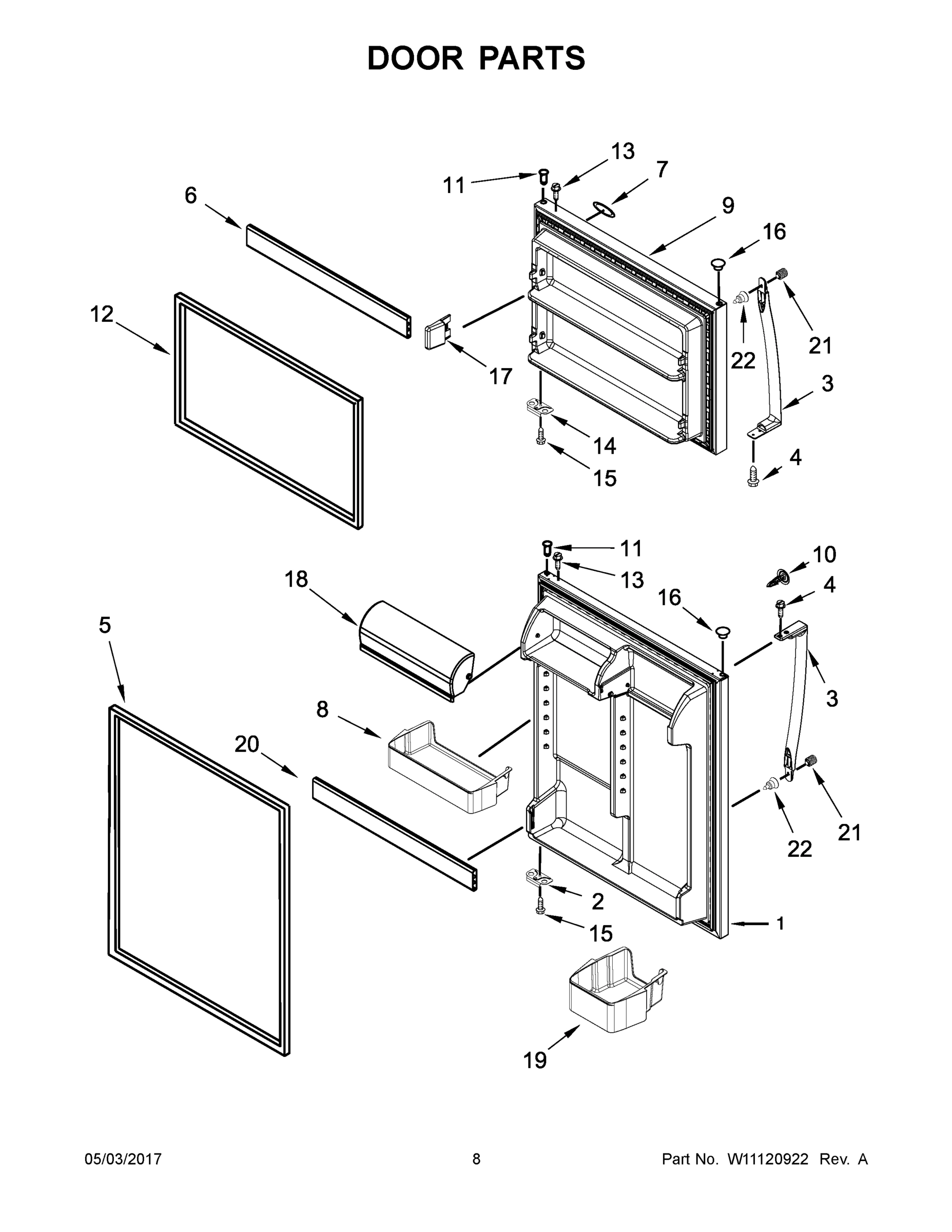 05 - DOOR PARTS