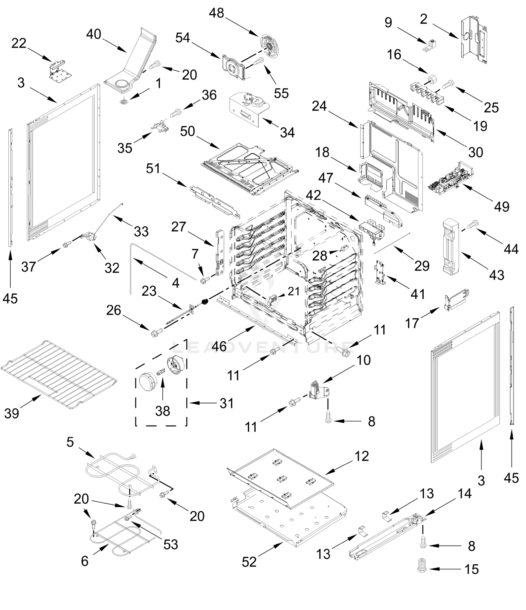 CHASSIS PARTS