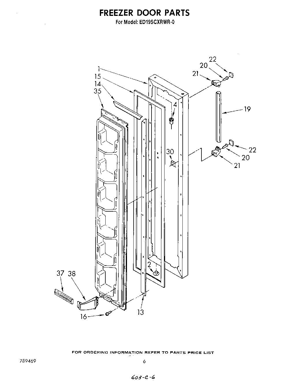 04 - FREEZER DOOR