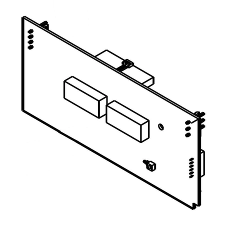 W10799818 Whirlpool Refrigerator Electronic C
