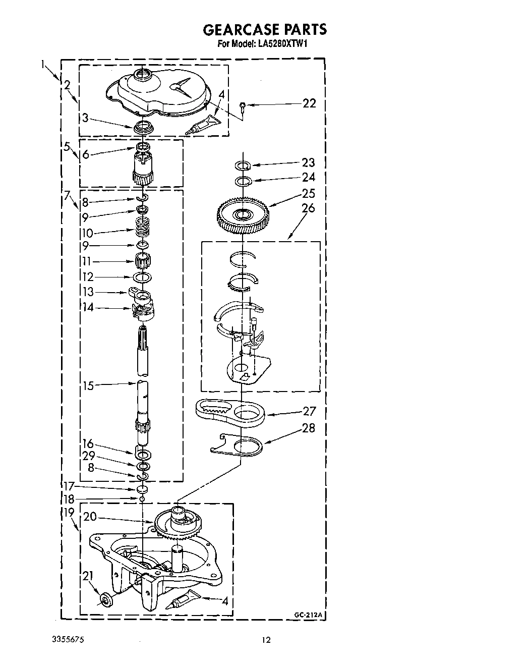 11 - GEARCASE