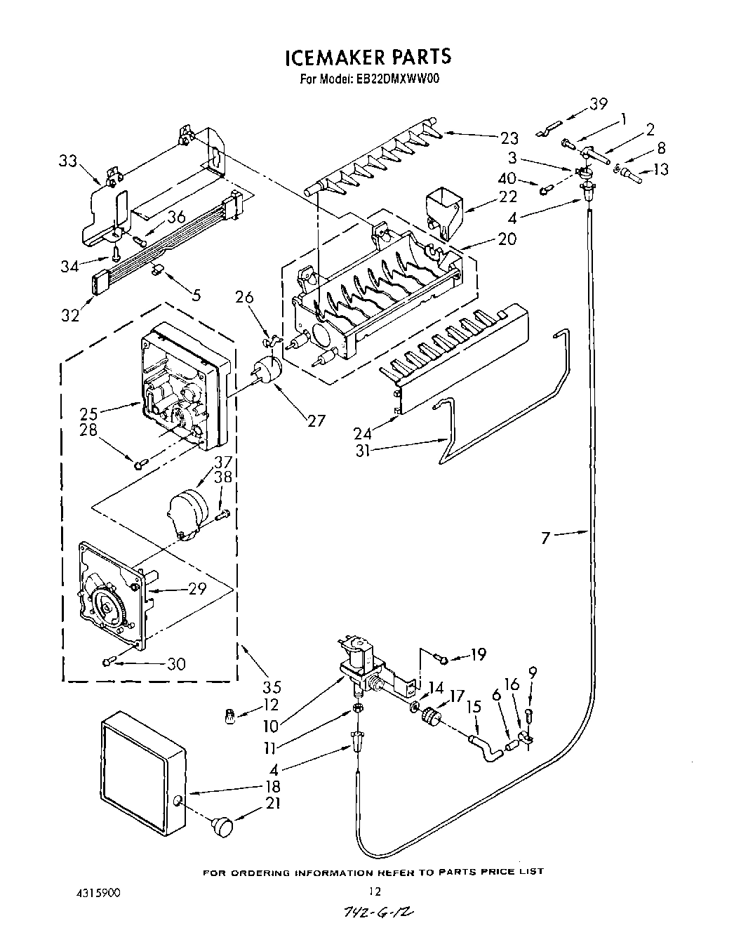 08 - ICE MAKER