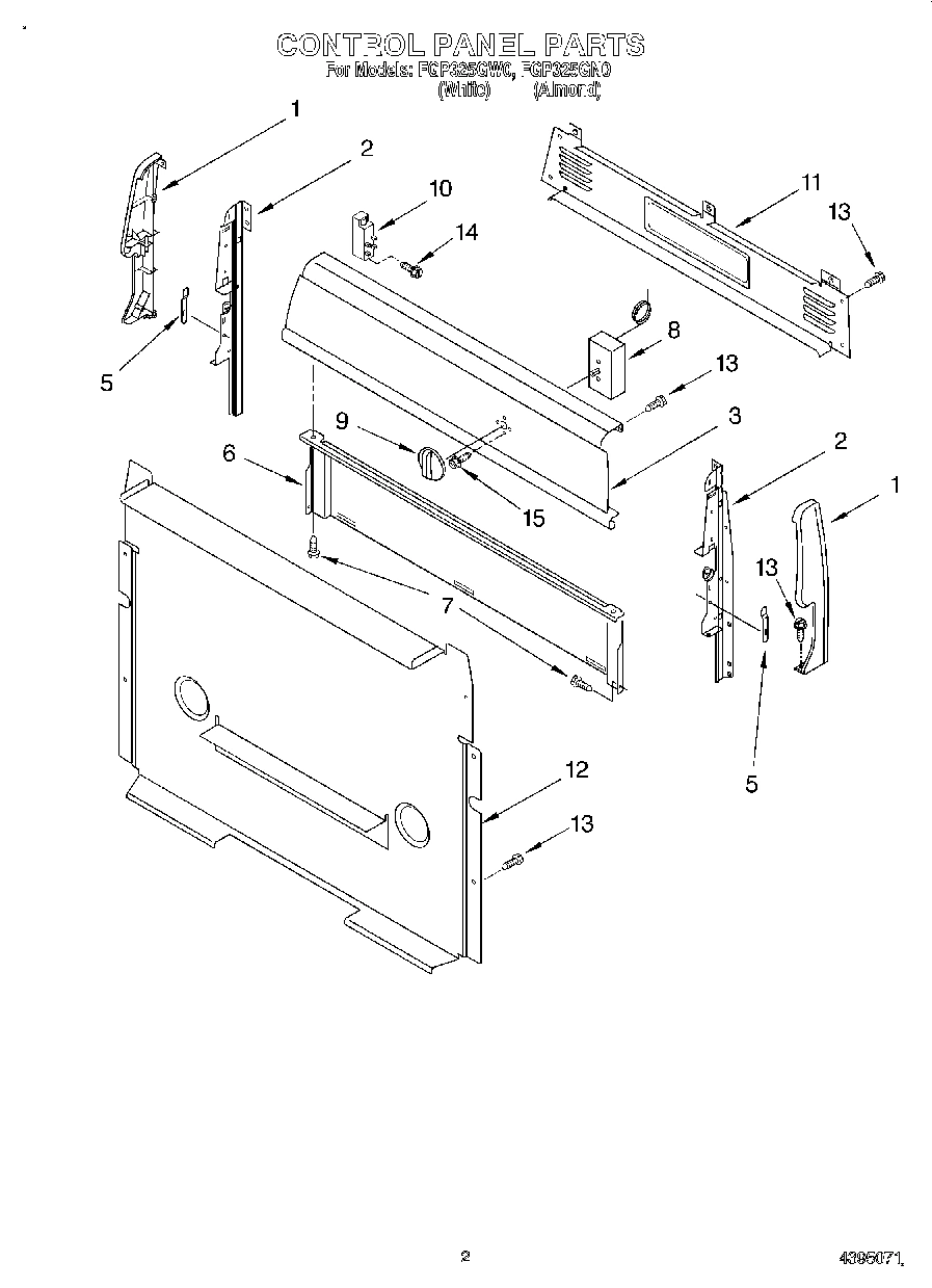 02 - CONTROL PANEL