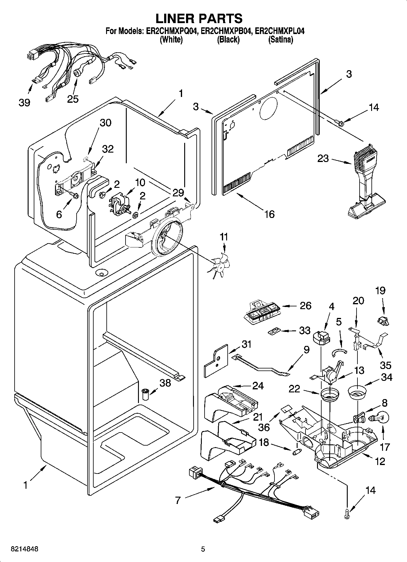 03 - LINER PARTS