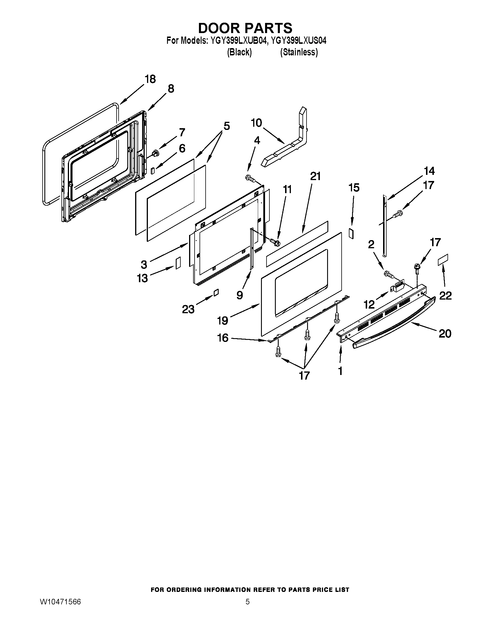 04 - DOOR PARTS