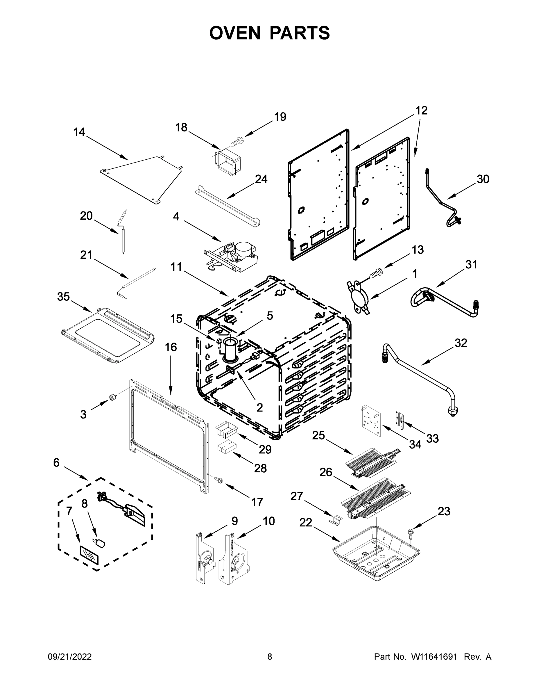 05 - OVEN PARTS