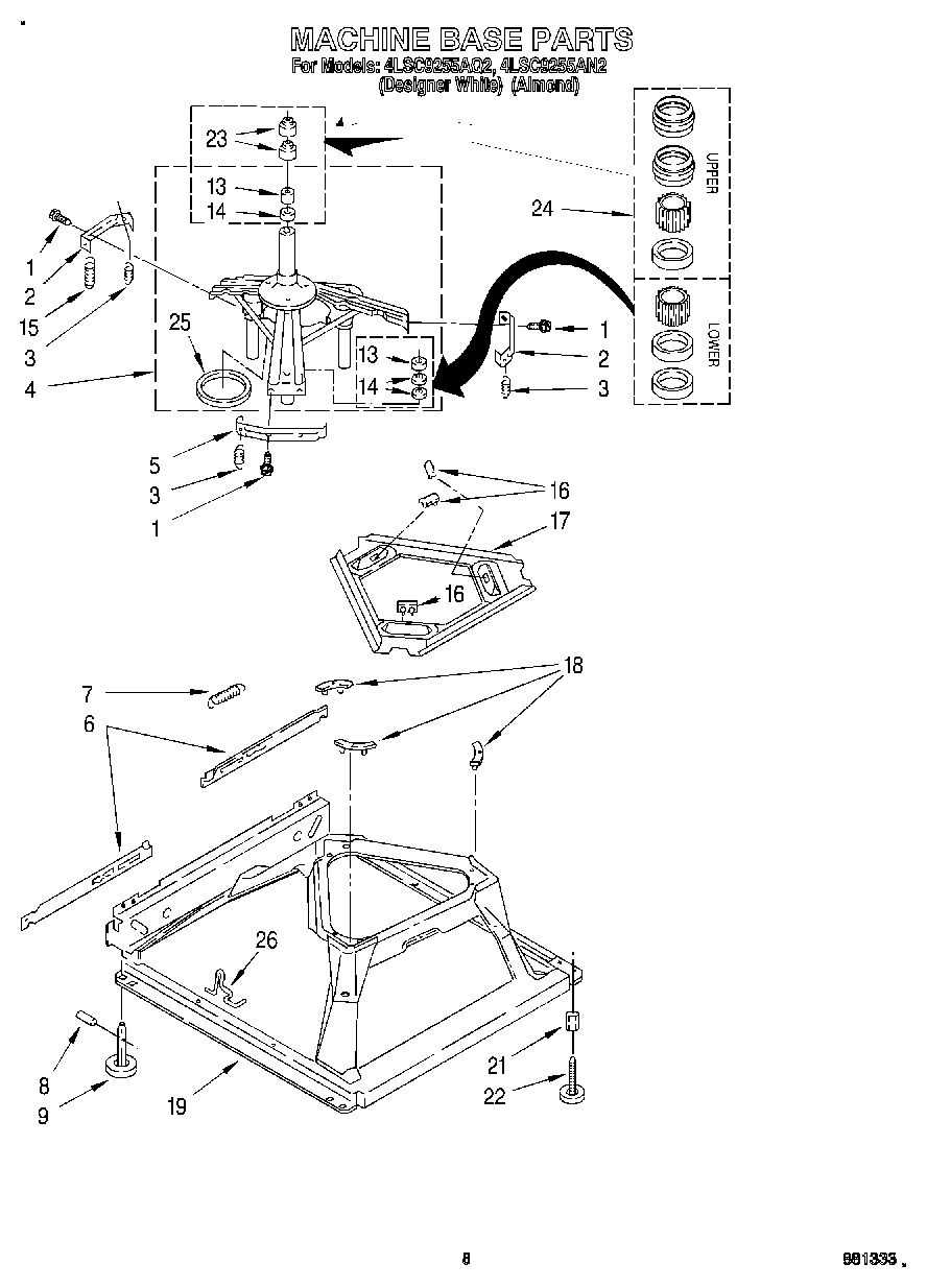 05 - MACHINE BASE