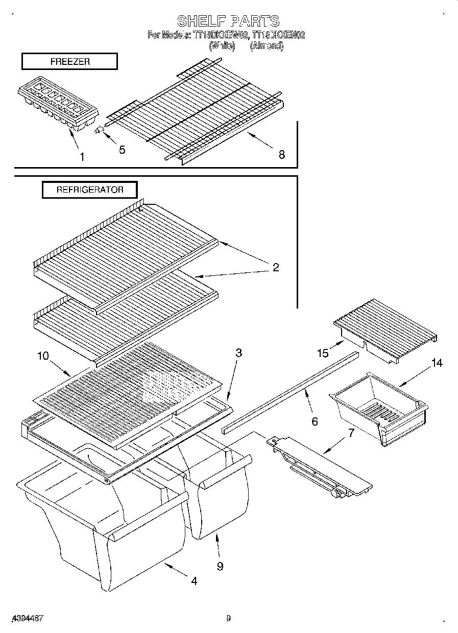 05 - SHELF, LIT/OPTIONAL