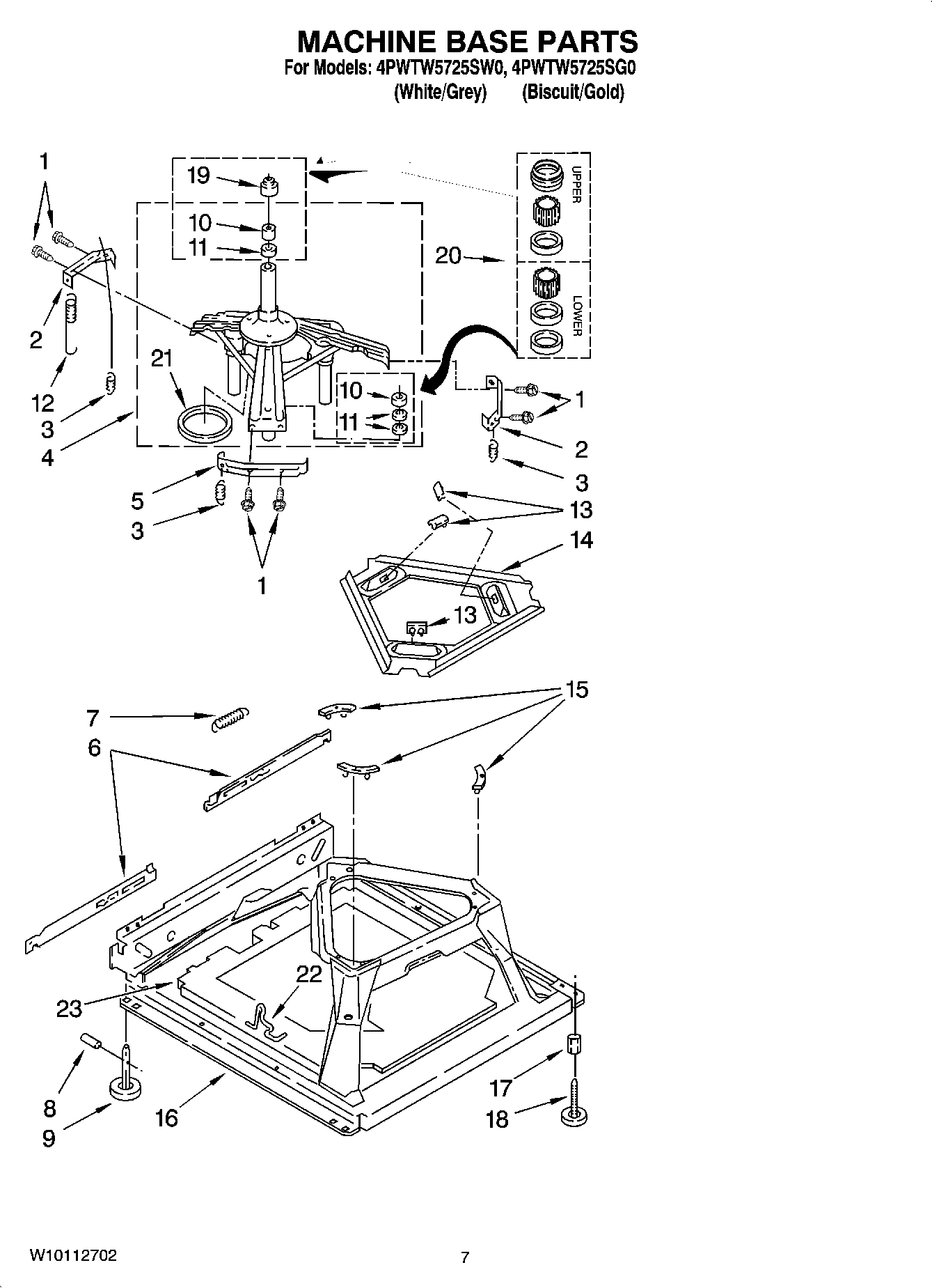 04 - MACHINE BASE PARTS