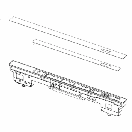 DD97-00467B Samsung Control Panel Assembly DW