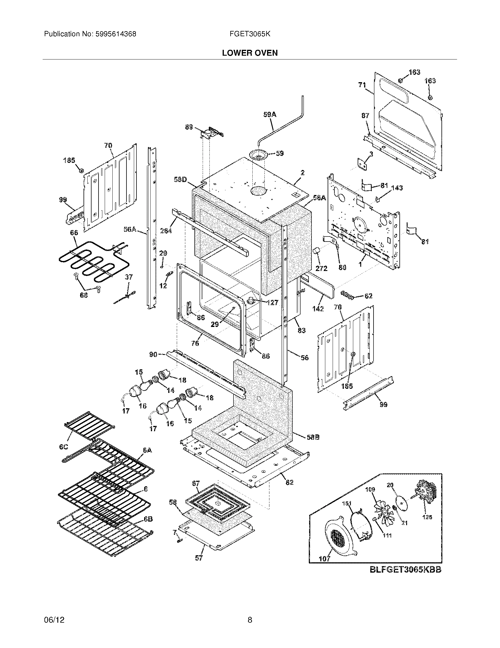 07 - LOWER OVEN