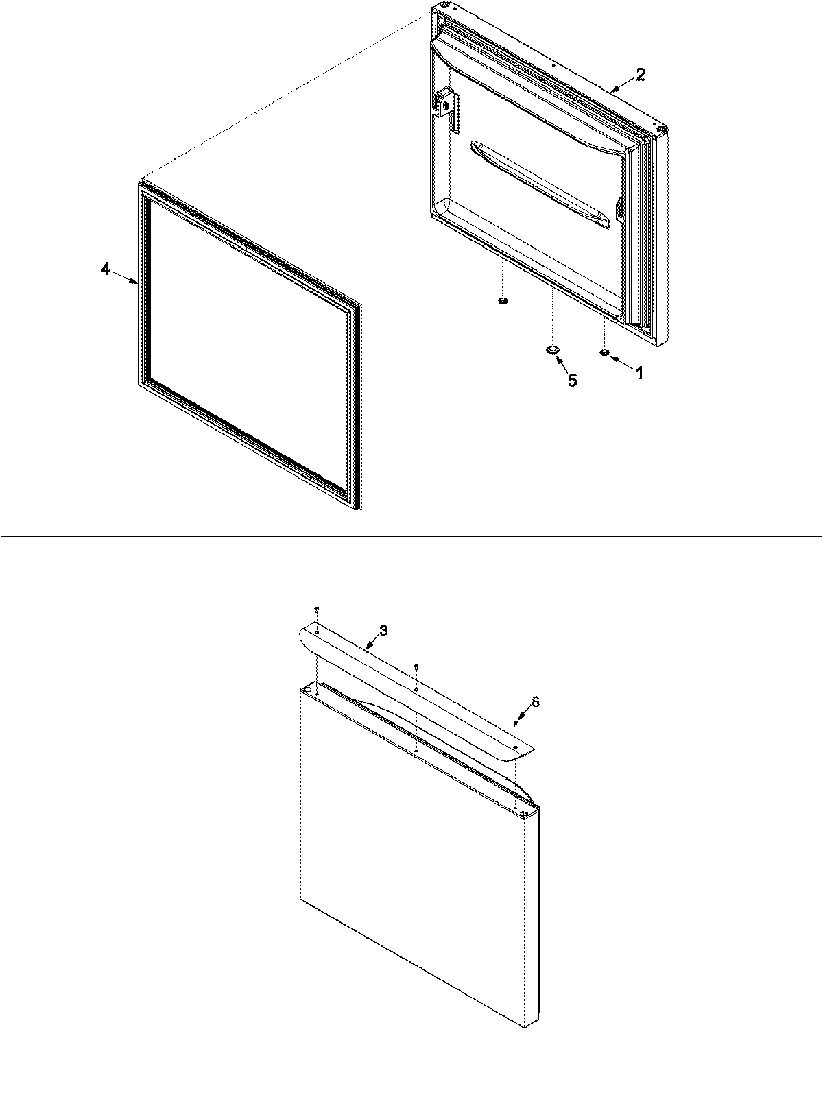 05 - FREEZER DOOR