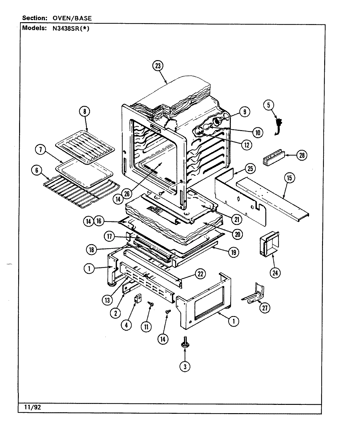 05 - OVEN/BASE
