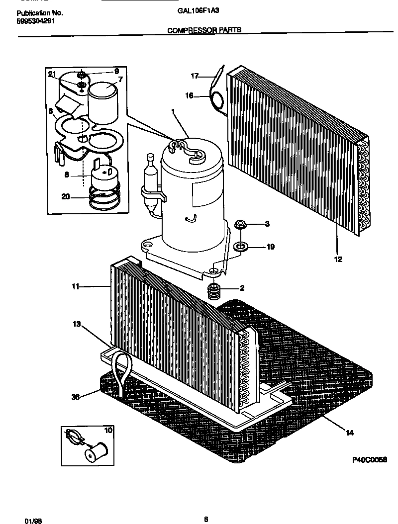 05 - COMPRESSOR PARTS