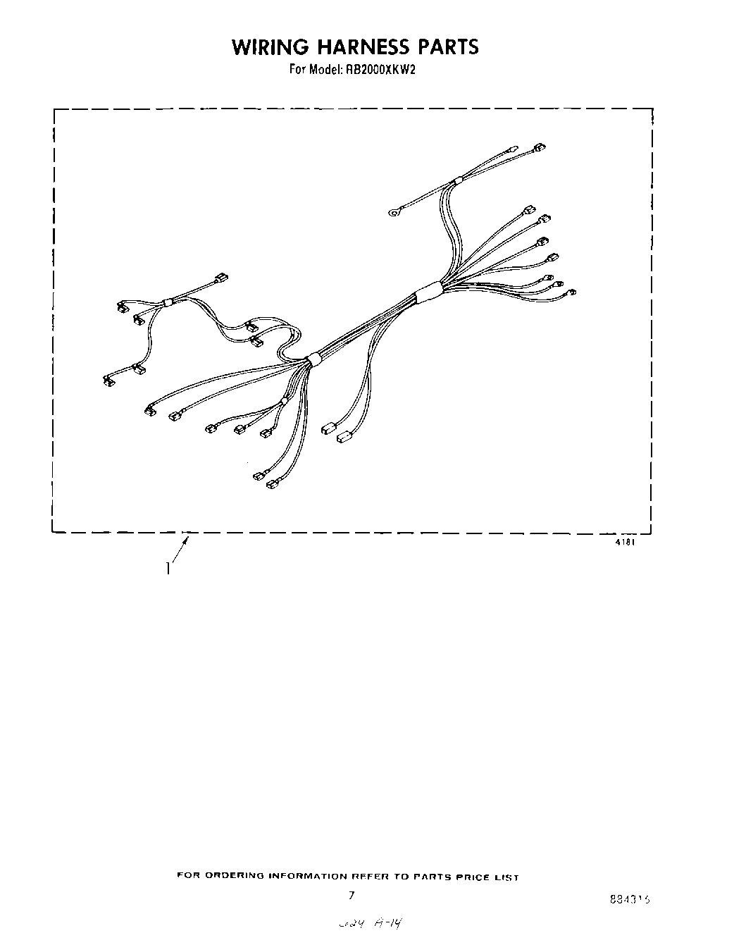 05 - WIRING HARNESS