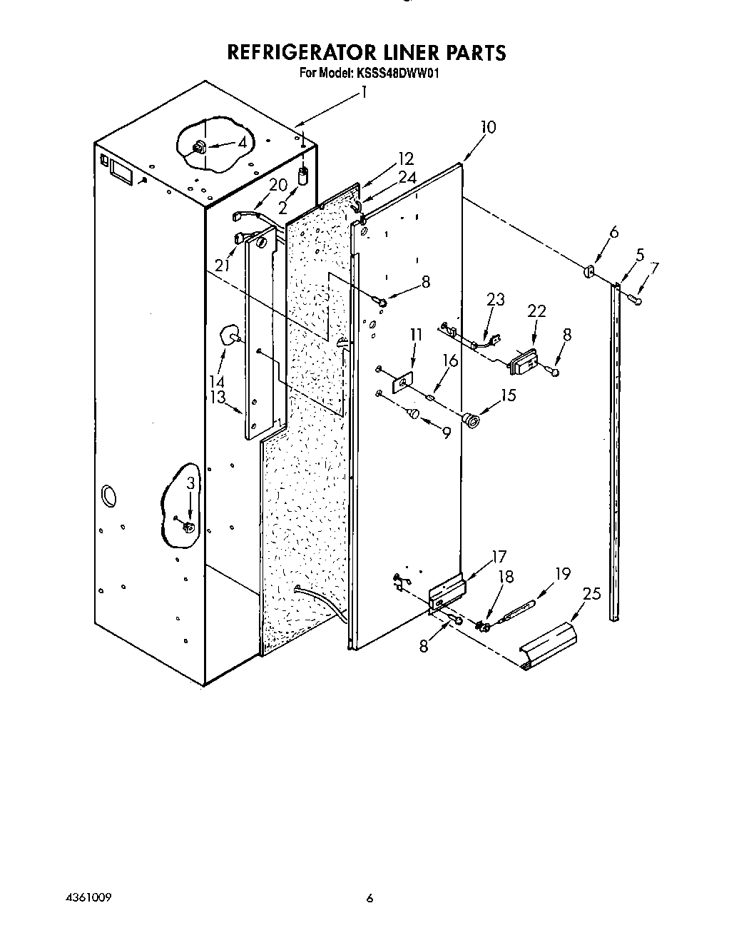 05 - REFRIGERATOR LINER