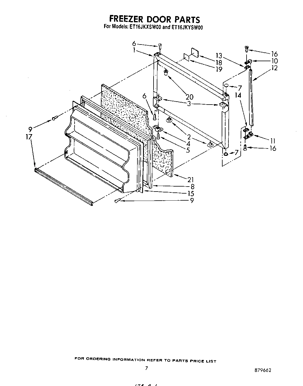 06 - FREEZER DOOR