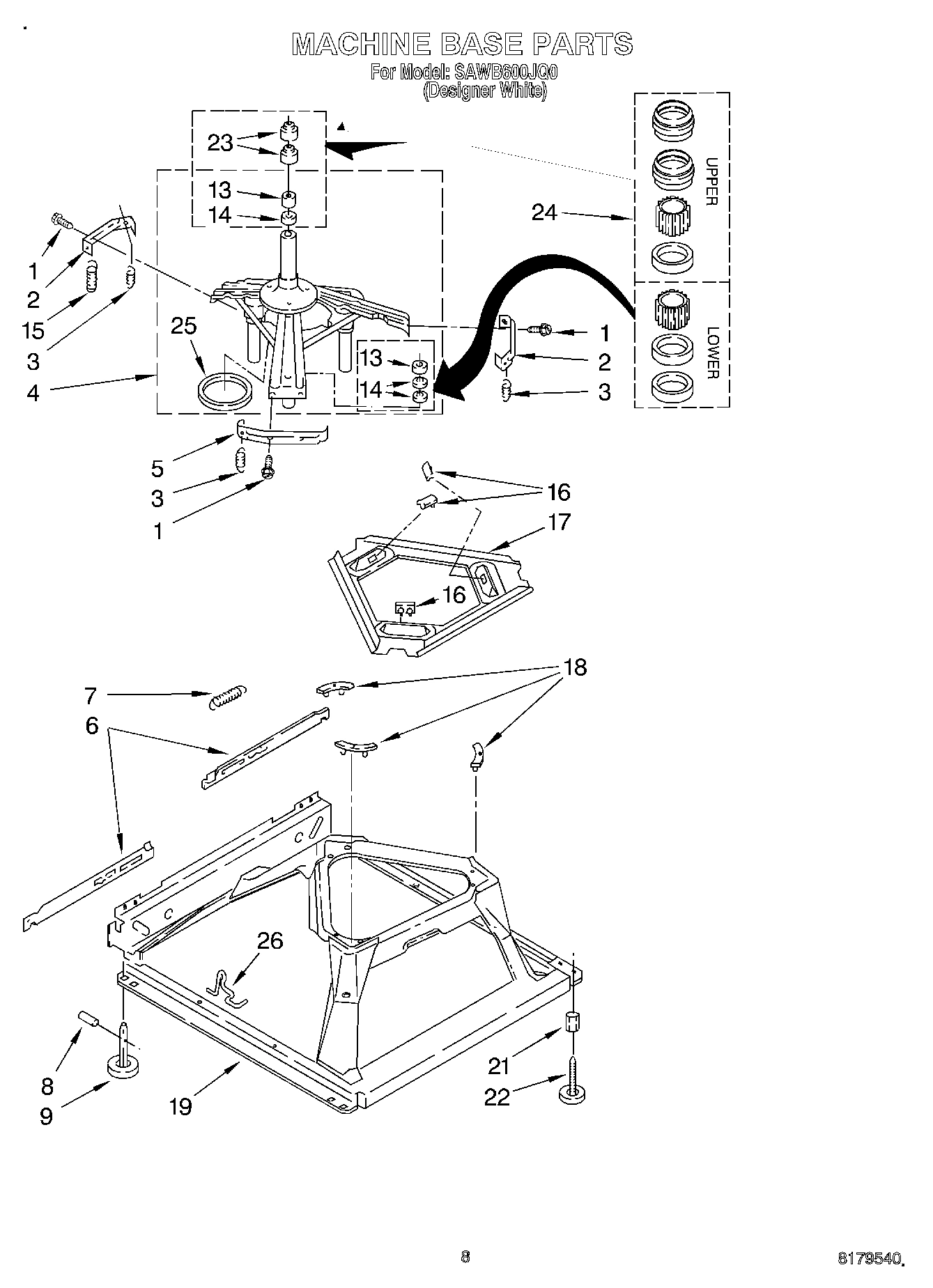 05 - MACHINE BASE