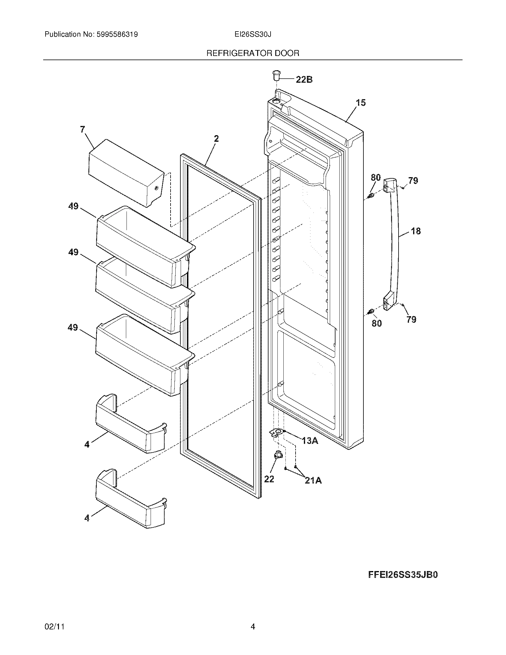05 - REFRIGERATOR DOOR