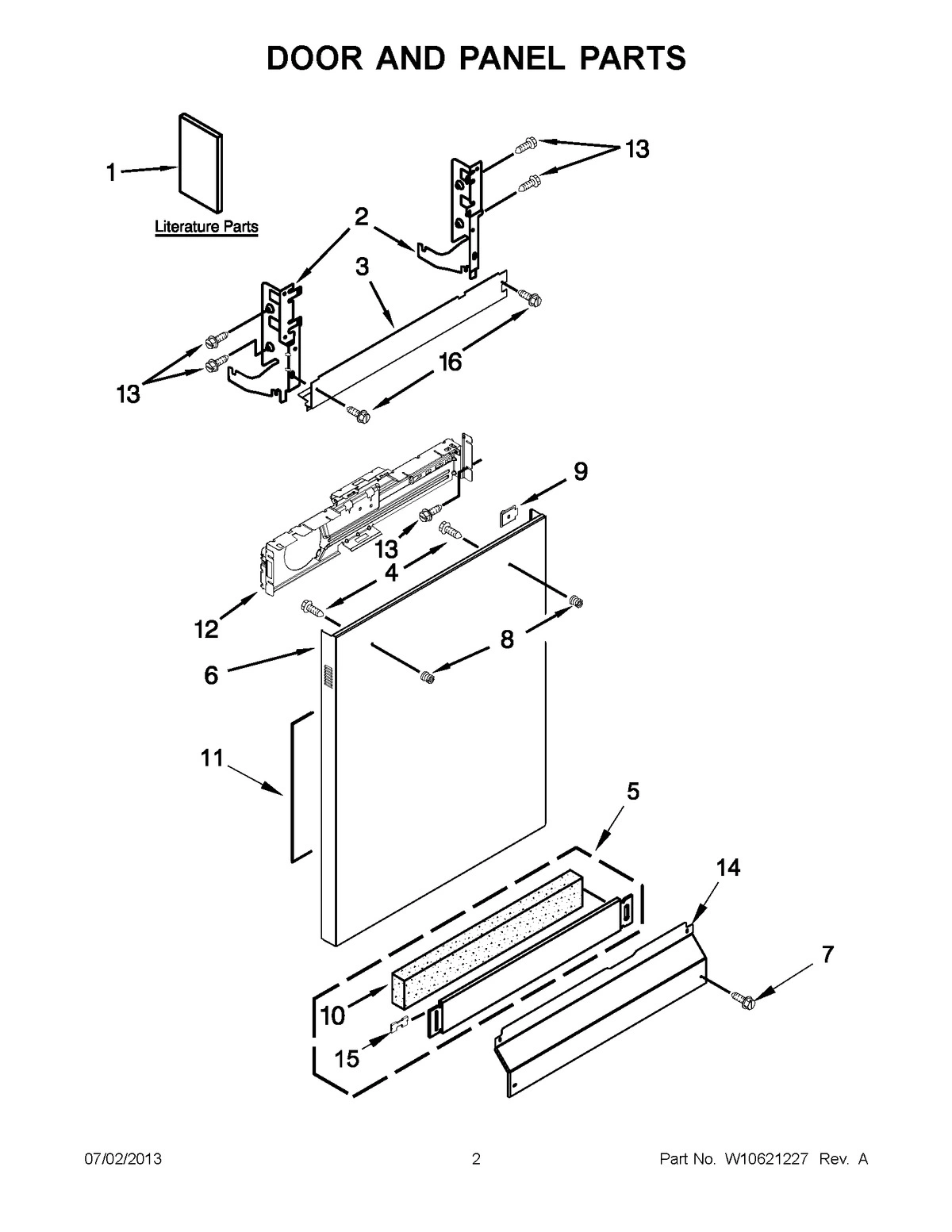 01 - DOOR AND PANEL PARTS