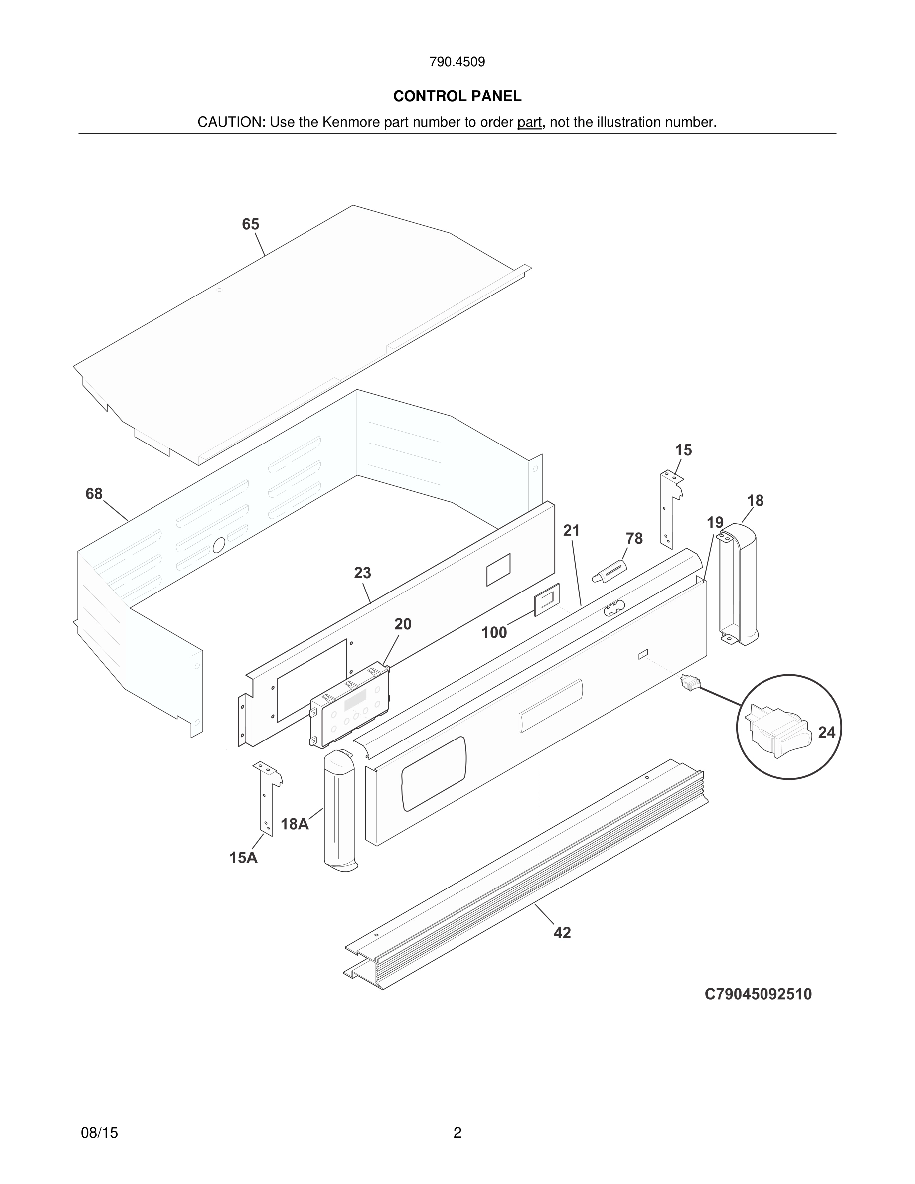03 - CONTROL PANEL