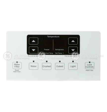 WR55X23244 GE Refrigerator Combined HMI Assem