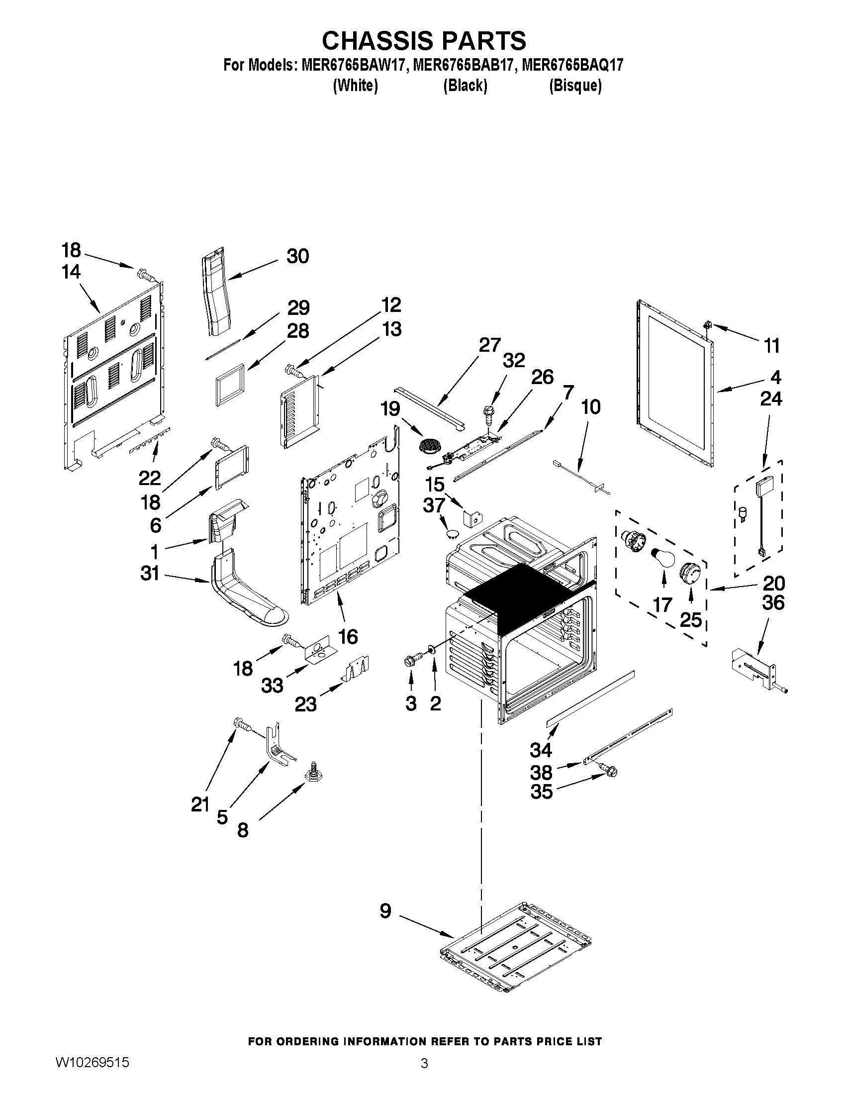 03 - CHASSIS PARTS