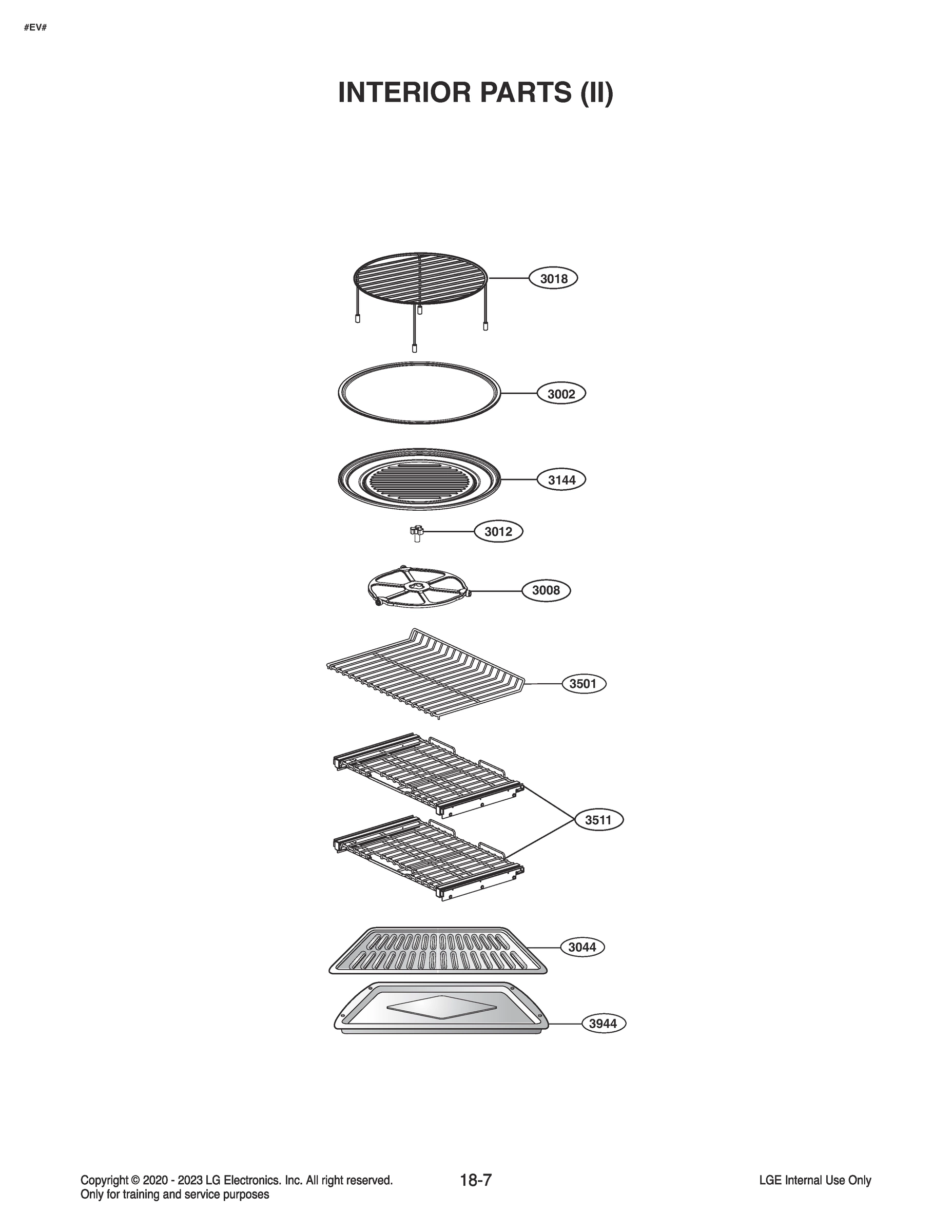 INTERIOR PARTS